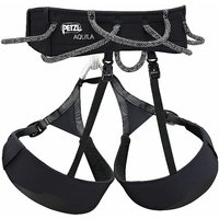 PETZL Klettergurt Aquila schwarz | XL von Petzl