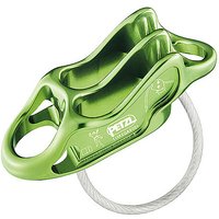 PETZL Sicherungs- und Abseilgerät Reverso grün von Petzl