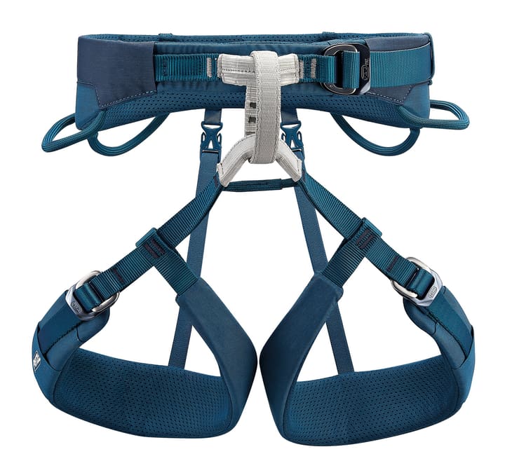 Petzl Adjama Klettergurt blau von Petzl