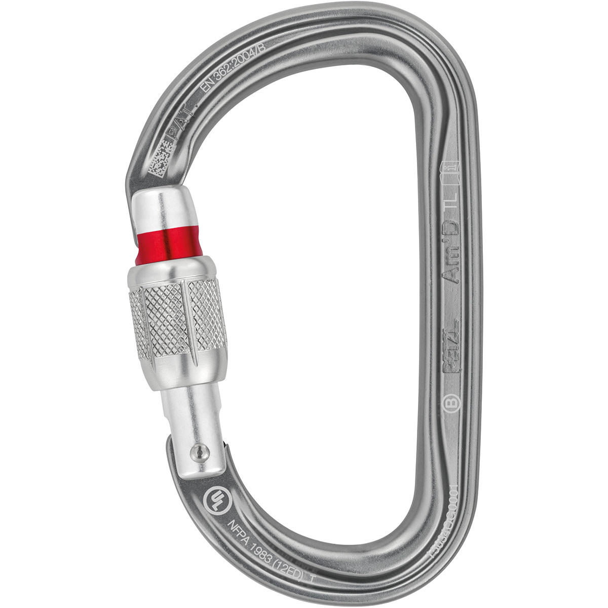 Petzl Am'D Screw-Lock Karabiner von Petzl