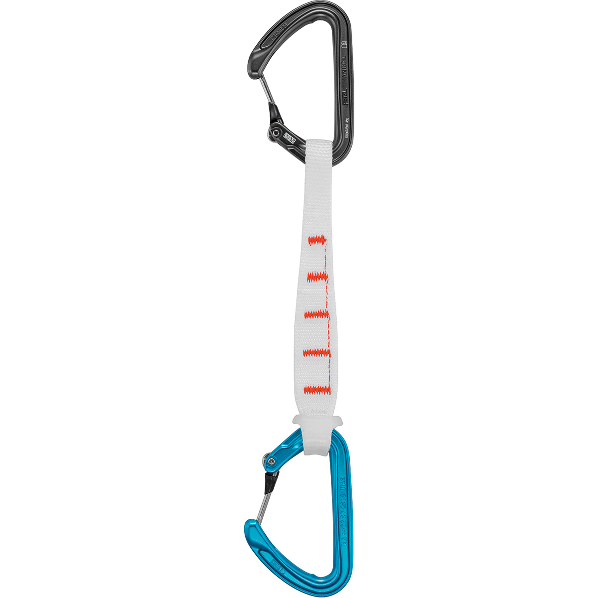 Petzl Ange Finesse L+L 17cm Express-Set von Petzl