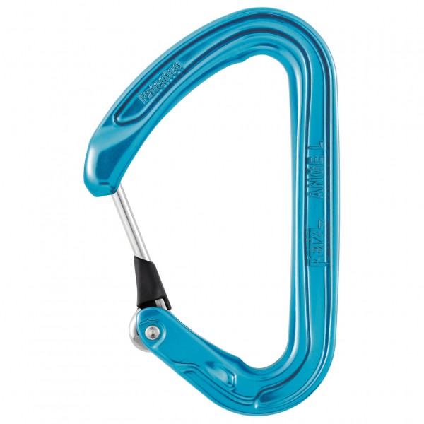 Petzl - Ange L - Schnappkarabiner blau;grau von Petzl