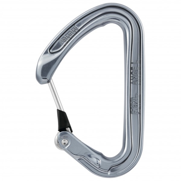 Petzl - Ange L - Schnappkarabiner grau von Petzl