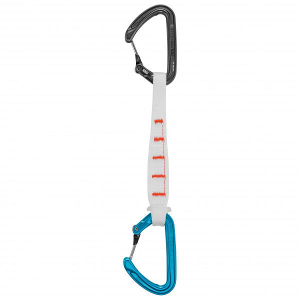 Petzl - Ange S Quickdraw 17 cm - Express-Set Gr 17 cm grau/schwarz Petzl - Ange S Quickdraw 17 cm - Express-Set Gr 17 cm grau/schwarz von Petzl