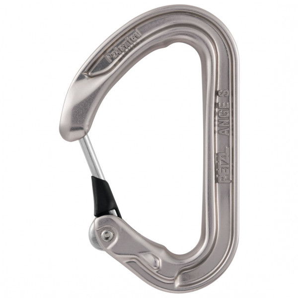 Petzl - Ange S - Schnappkarabiner grau von Petzl