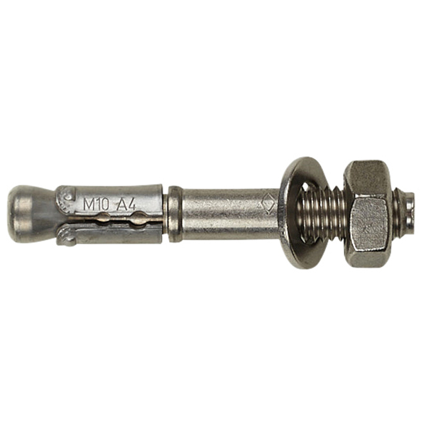 Petzl - Anker Bolt Stainless - Bohrhaken Gr 10 mm - Diameter 10 mm Petzl - Anker Bolt Stainless - Bohrhaken Gr 10 mm - Diameter 10 mm von Petzl
