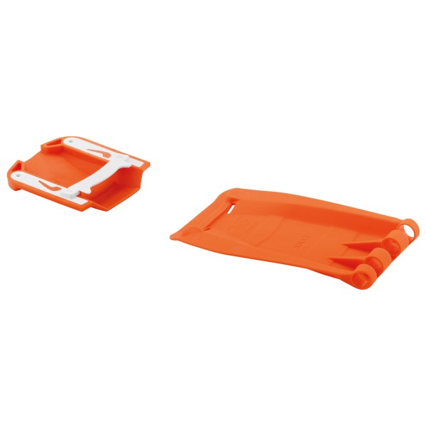 Petzl - Antisnow Lynx - Steigeisen Gr One Size orange von Petzl