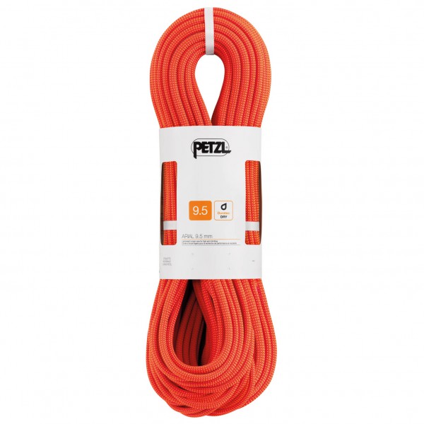 Petzl - Arial 9,5 - Einfachseil Gr 60 m;70 m;80 m blau/weiß;rot Petzl - Arial 9,5 - Einfachseil Gr 60 m;70 m;80 m blau/weiß;rot von Petzl