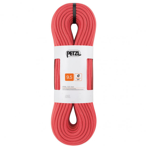 Petzl - Arial 9,5 - Einfachseil Gr 70 m rot von Petzl