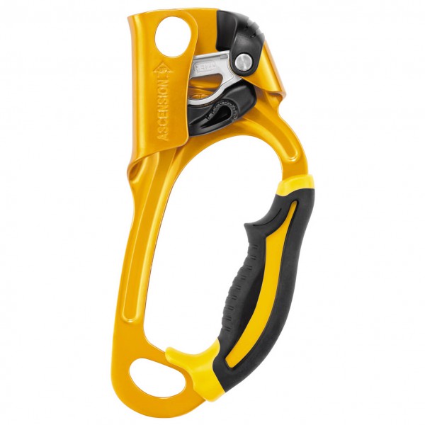 Petzl - Ascension - Steigklemme Gr One Size gelb von Petzl