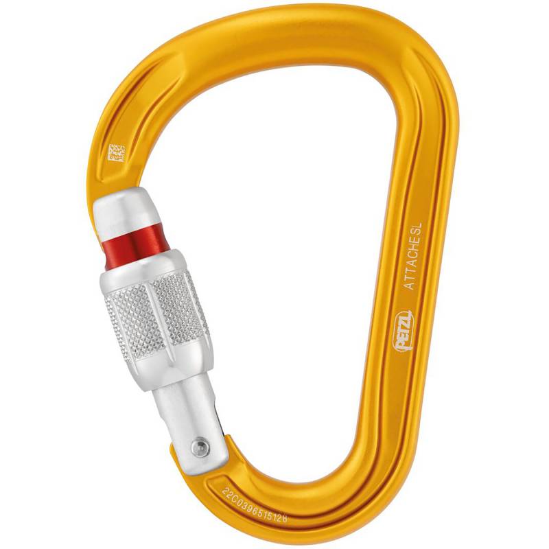 Petzl Attache Screw Lock Karabiner von Petzl