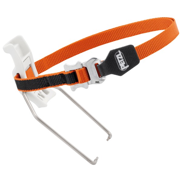 Petzl - Back Lever - Steigeisen Gr One Size weiß/orange von Petzl