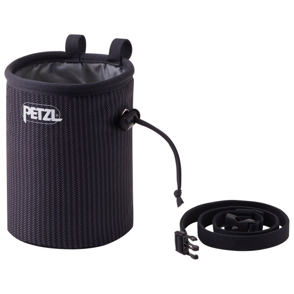 Petzl - Bandi - Chalkbag blau;bunt;grau;grün;schwarz von Petzl