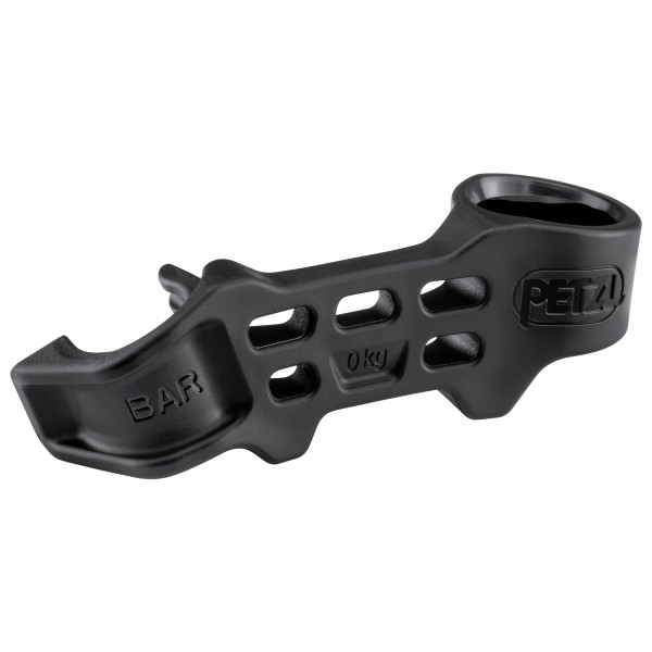 Petzl - Bar - Schraubkarabiner Gr One Size grau/schwarz von Petzl