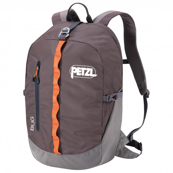 Petzl - Bug Backpack - Kletterrucksack Gr 18 l grau von Petzl