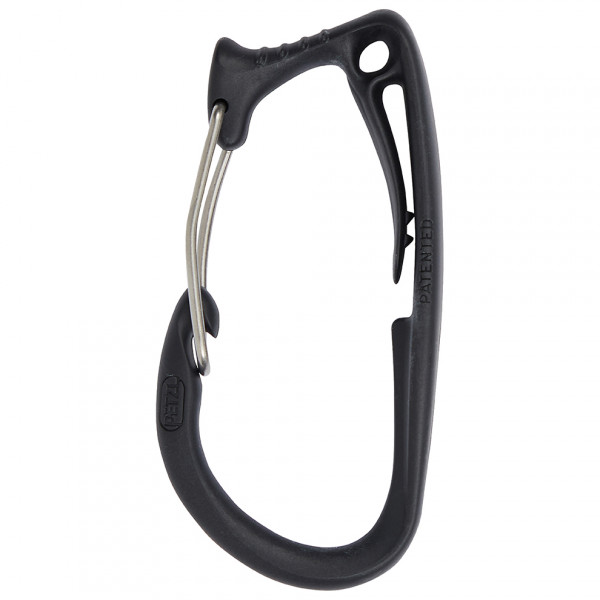 Petzl - Caritool - Materialkarabiner Gr One Size schwarz/grau von Petzl