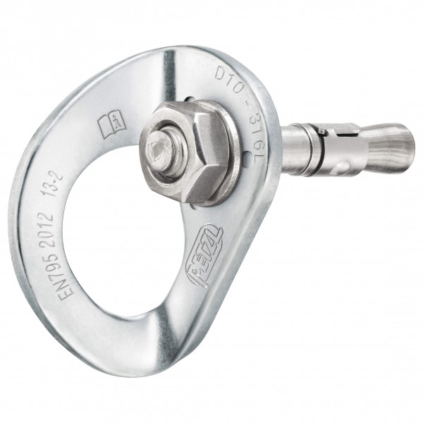 Petzl - Coeur Bolt Stainless - Bohrhaken Gr 12 mm stainless steel Petzl - Coeur Bolt Stainless - Bohrhaken Gr 12 mm stainless steel von Petzl