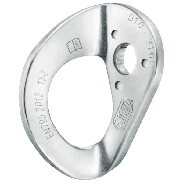 Petzl - Coeur Stainless - Bohrhakenlasche Gr 10 mm stainless steel Petzl - Coeur Stainless - Bohrhakenlasche Gr 10 mm stainless steel von Petzl