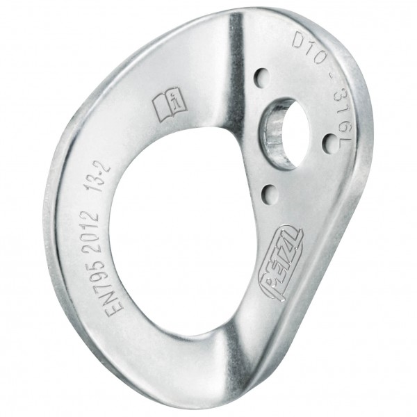 Petzl - Coeur Stainless - Bohrhakenlasche Gr 10 mm;12 mm stainless steel Petzl - Coeur Stainless - Bohrhakenlasche Gr 10 mm;12 mm stainless steel von Petzl