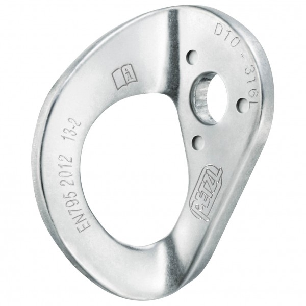 Petzl - Coeur Stainless - Bohrhakenlasche Gr 10 mm;12 mm stainless steel von Petzl