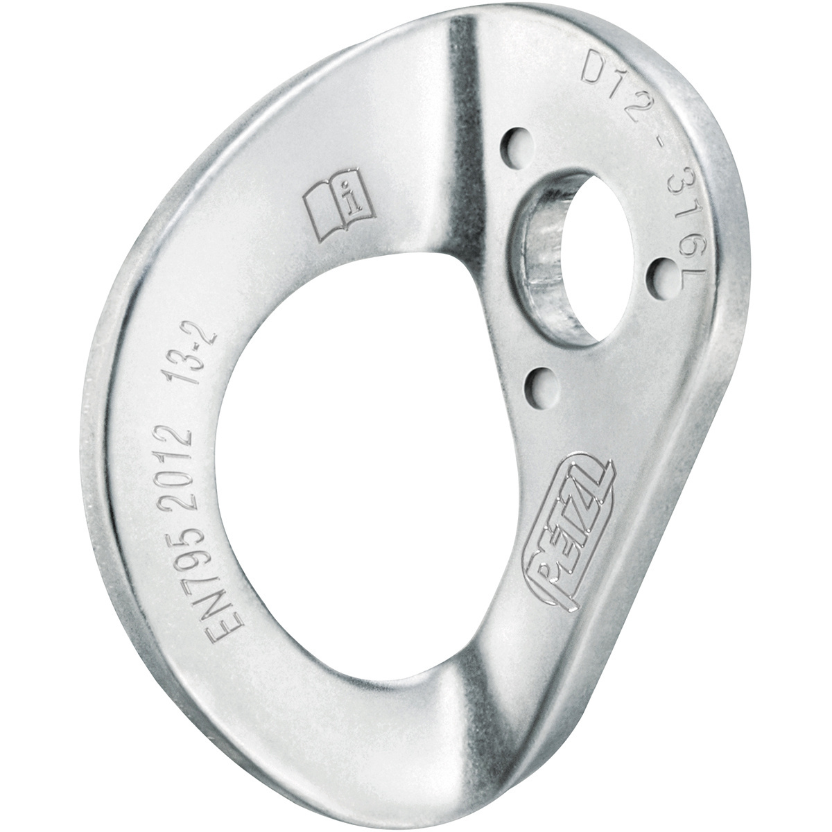 Petzl Coeur Stainless Edelstahllasche (20er Pack) von Petzl