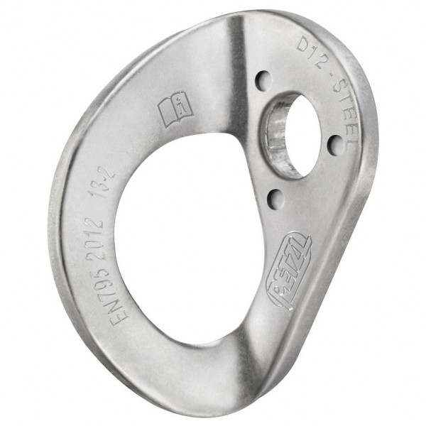 Petzl - Coeur Steel - Bohrhakenlasche Gr 10 mm steel von Petzl