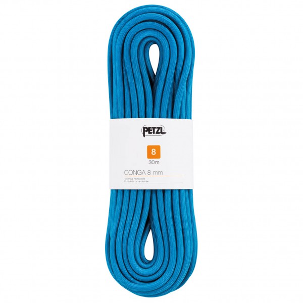 Petzl - Conga 8 mm - Reepschnur Gr 20 m;30 m blau von Petzl