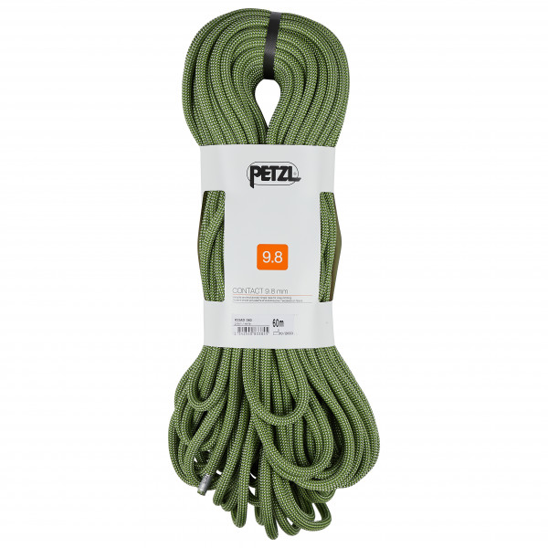 Petzl - Contact 9.8 - Einfachseil Gr 60 m;70 m;80 m blau;oliv von Petzl