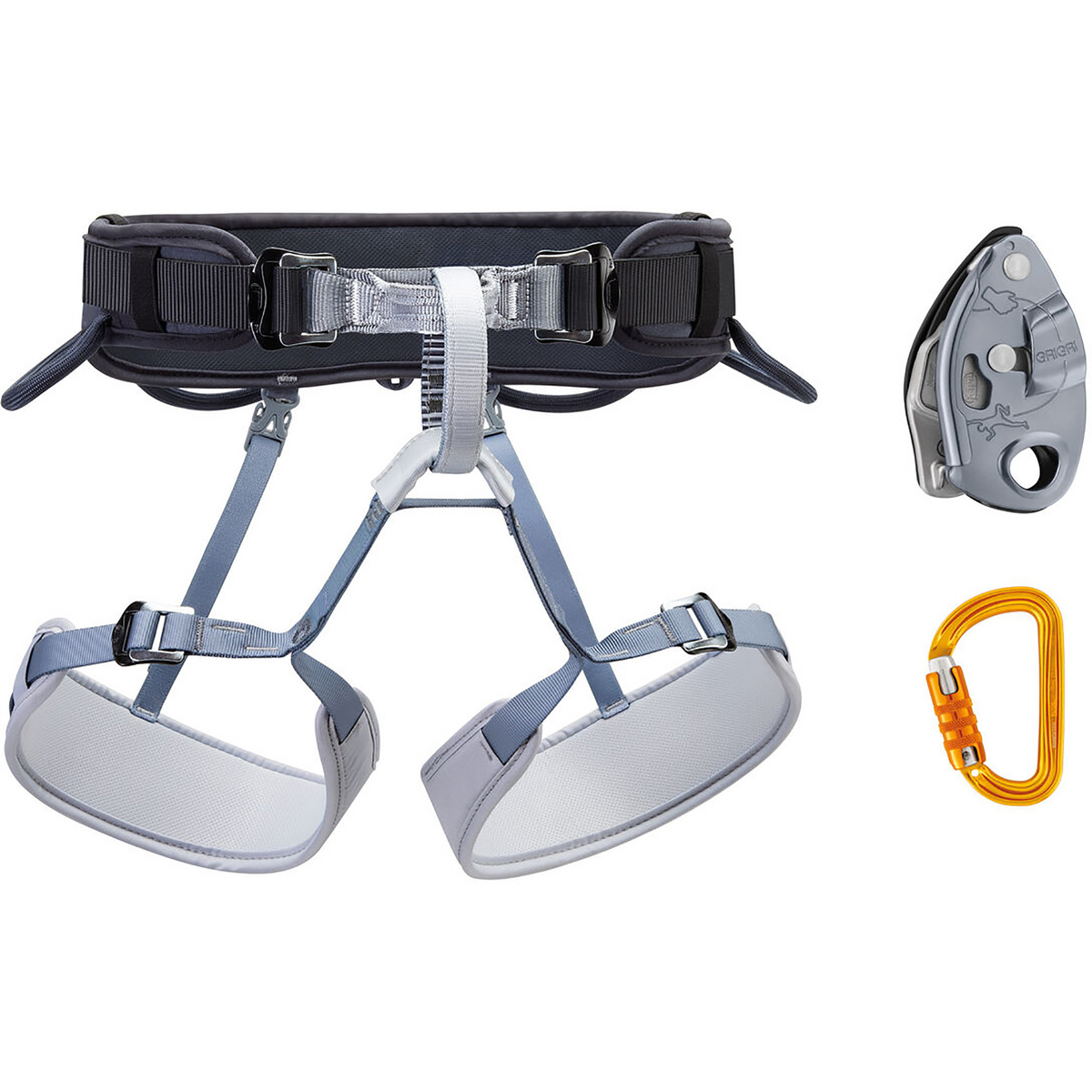 Petzl Corax Grigri Sm’D Kletterset von Petzl