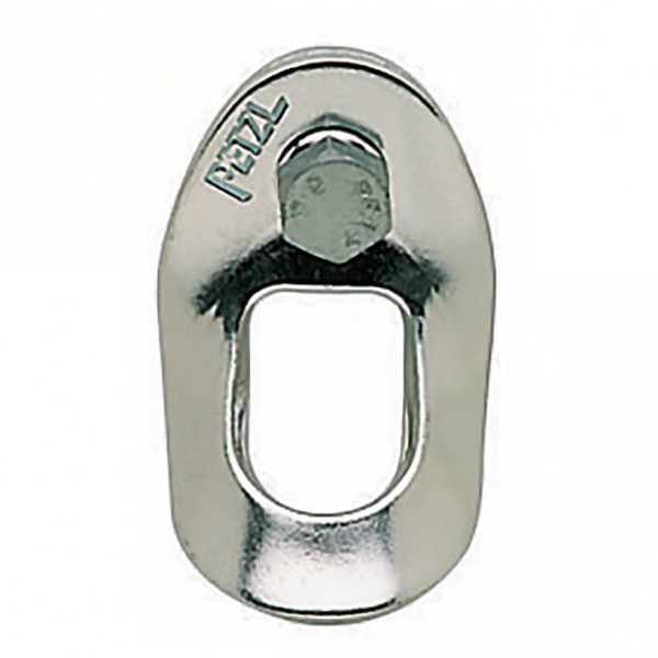 Petzl - Coudee - Bohrhakenlasche Gr 8 mm aluminium von Petzl