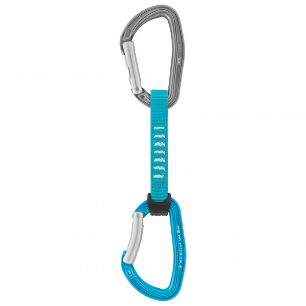 Petzl - Djinn Axess - Express-Set Gr 11 cm;25 cm grau;lila von Petzl