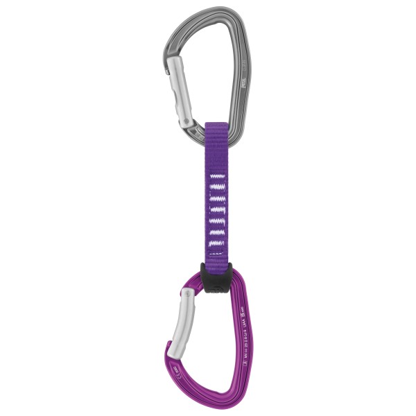 Petzl - Djinn Axess - Express-Set Gr 11 cm lila von Petzl