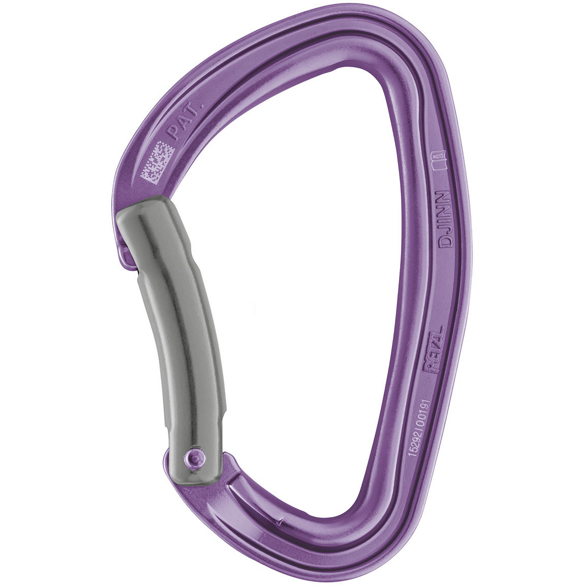 Petzl Djinn Bent Karabiner von Petzl