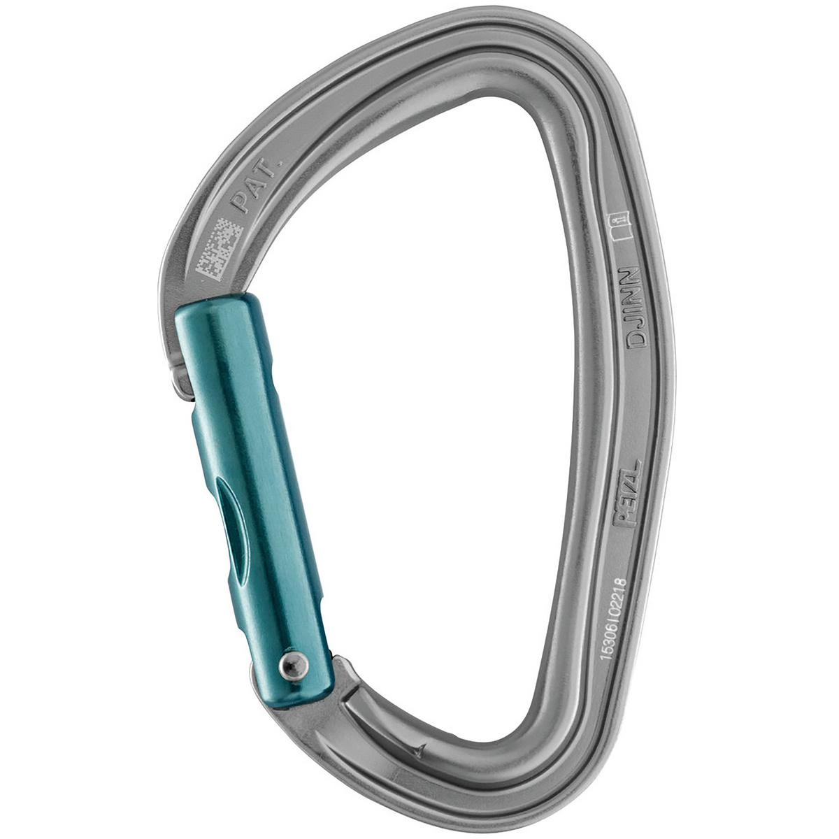 Petzl Djinn Straight Karabiner von Petzl