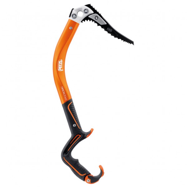 Petzl - Ergonomic Ice Tool - Eisgerät Gr One Size schwarz/orange Petzl - Ergonomic Ice Tool - Eisgerät Gr One Size schwarz/orange von Petzl