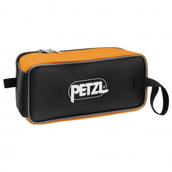 Petzl - Fakir - Steigeisentasche Gr One Size schwarz/orange von Petzl