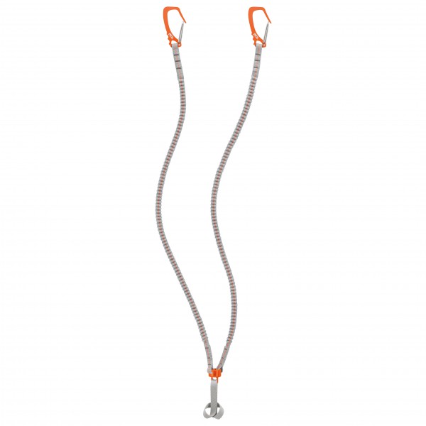 Petzl - Fangleine V Link - Fangleine Gr 46 - 106 cm - 46 - 106 cm gray /orange Petzl - Fangleine V Link - Fangleine Gr 46 - 106 cm - 46 - 106 cm gray /orange von Petzl