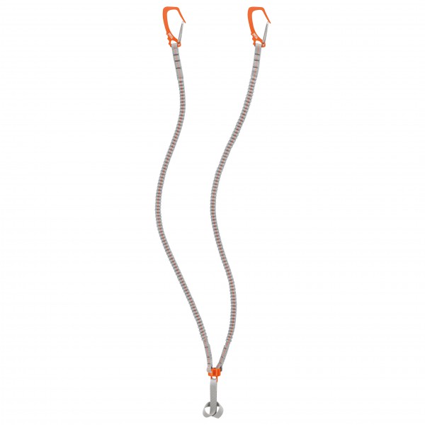 Petzl - Fangleine V Link - Fangleine Gr 46 - 106 cm - 46 - 106 cm gray /orange von Petzl