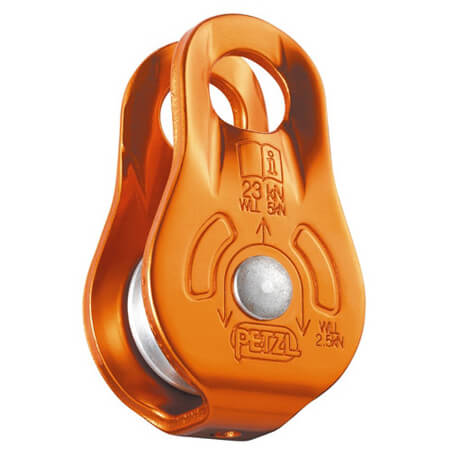 Petzl - Fixe - Seilrolle Gr One Size orange von Petzl