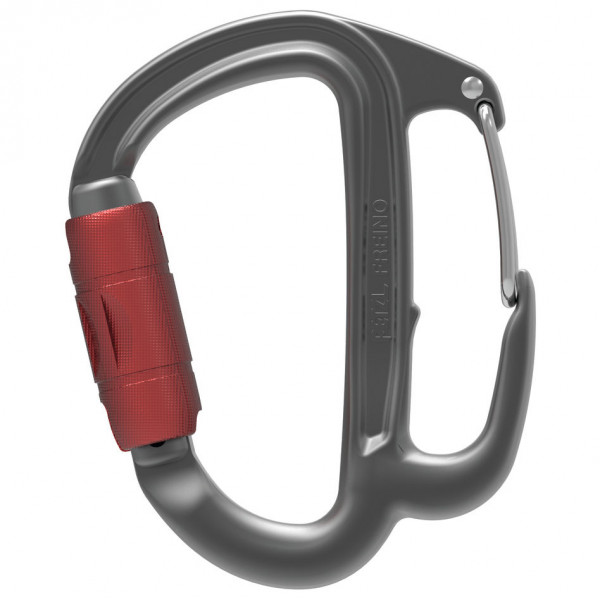Petzl - Freino Z Twist Lock Karbiner - Verschlusskarabiner Gr 75 g grau/schwarz Petzl - Freino Z Twist Lock Karbiner - Verschlusskarabiner Gr 75 g grau/schwarz von Petzl