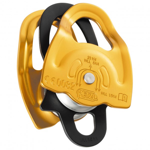 Petzl - Gemini - Seilrolle Gr One Size orange von Petzl