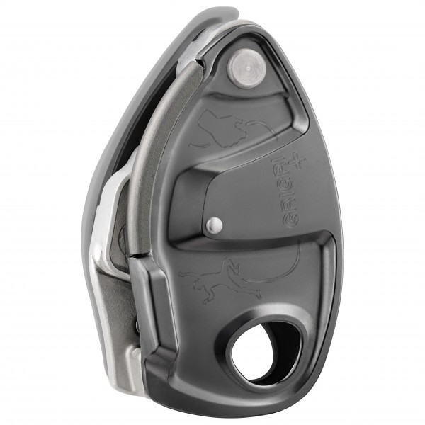 Petzl - GriGri + - Sicherungsgerät grau;lila;orange von Petzl