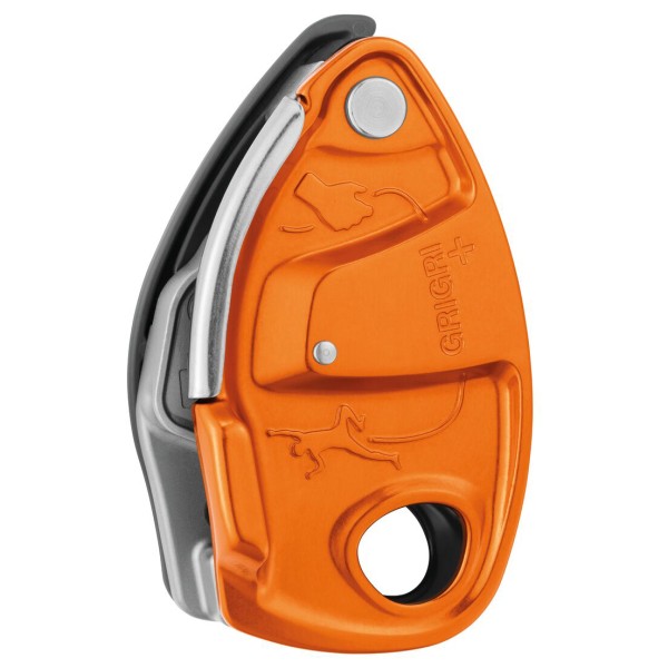 Petzl - GriGri + - Sicherungsgerät orange von Petzl