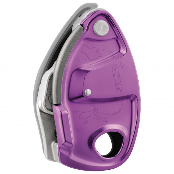 Petzl - GriGri + - Sicherungsgerät lila von Petzl