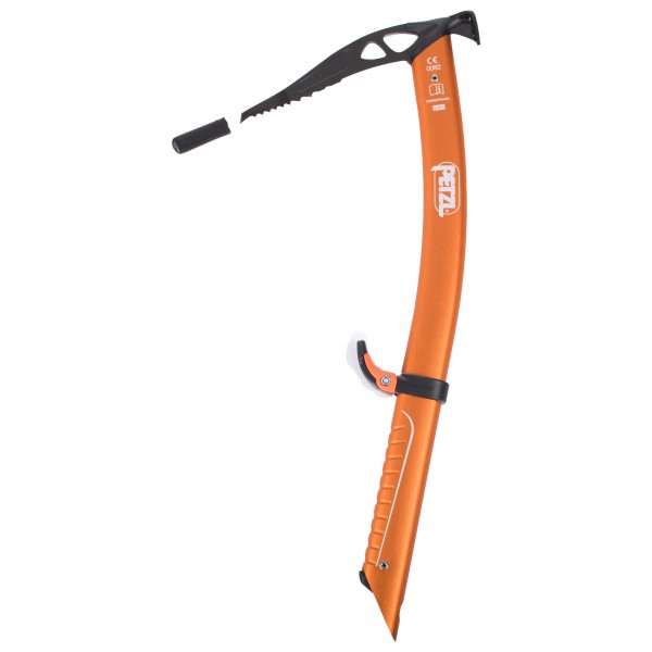 Petzl - Gully Ice Axe - Eispickel Gr 45 cm orange/schwarz von Petzl