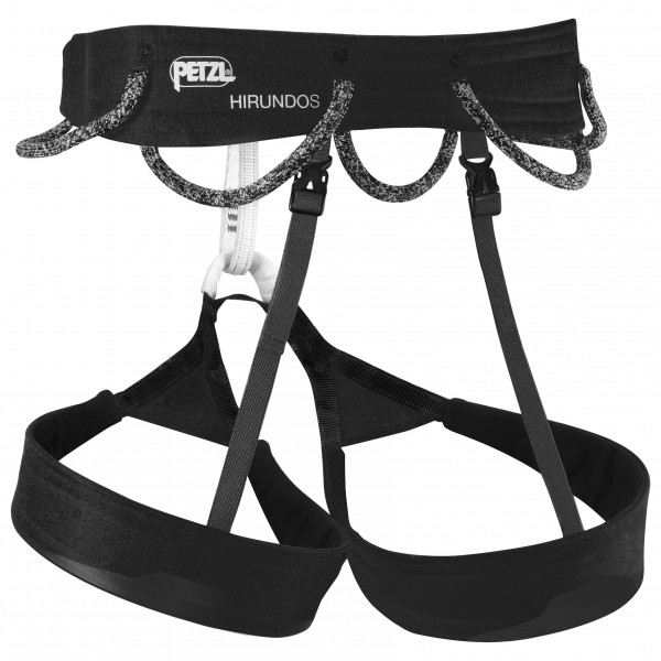 Petzl - Hirundos - Klettergurt Gr L schwarz von Petzl