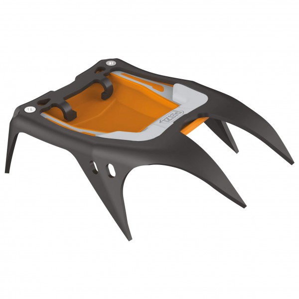 Petzl - Irvis Front Sections - Steigeisen-Frontteile Gr One Size schwarz/orange von Petzl