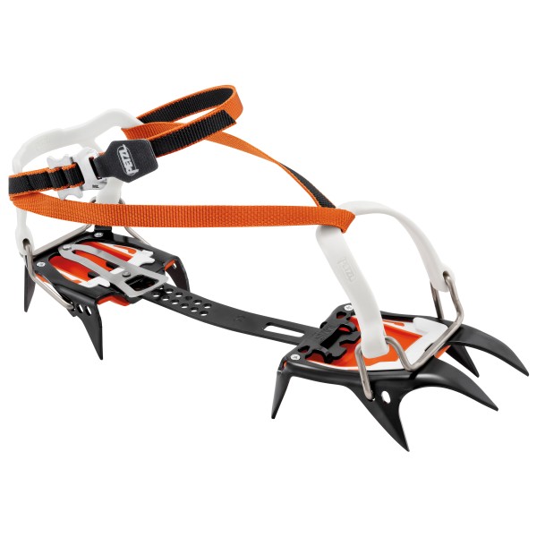 Petzl - Irvis - Steigeisen Gr One Size schwarz/orange von Petzl