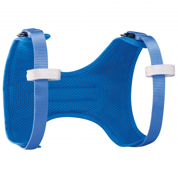 Petzl - Kid's Body Shoulder Straps - Brustgurt Gr One Size blau von Petzl