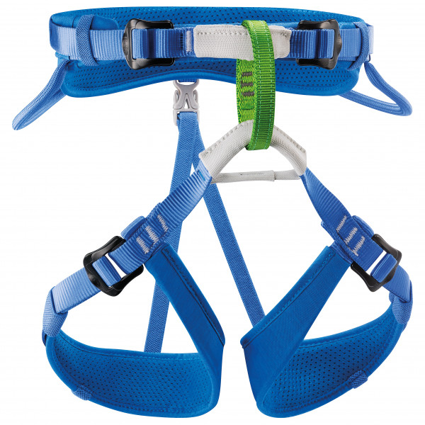 Petzl - Kid's Macchu Harness - Klettergurt Gr One Size blau von Petzl